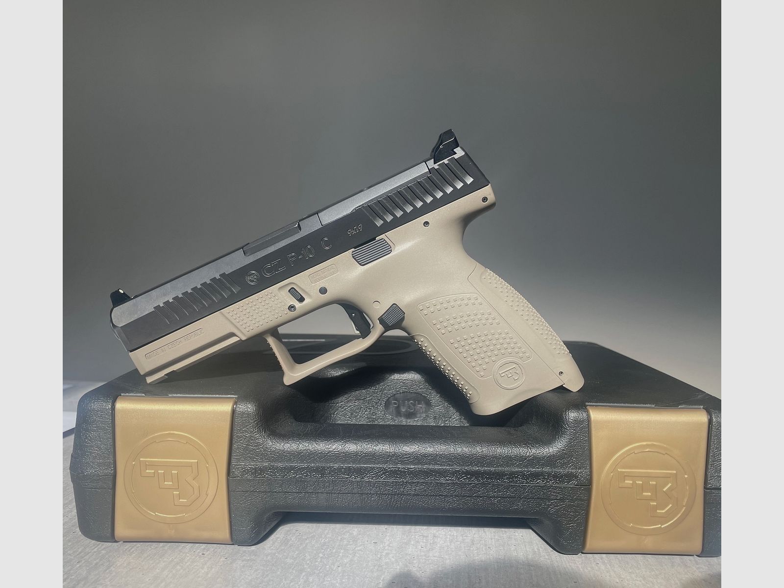 CZ P10 C Optic Ready FDE