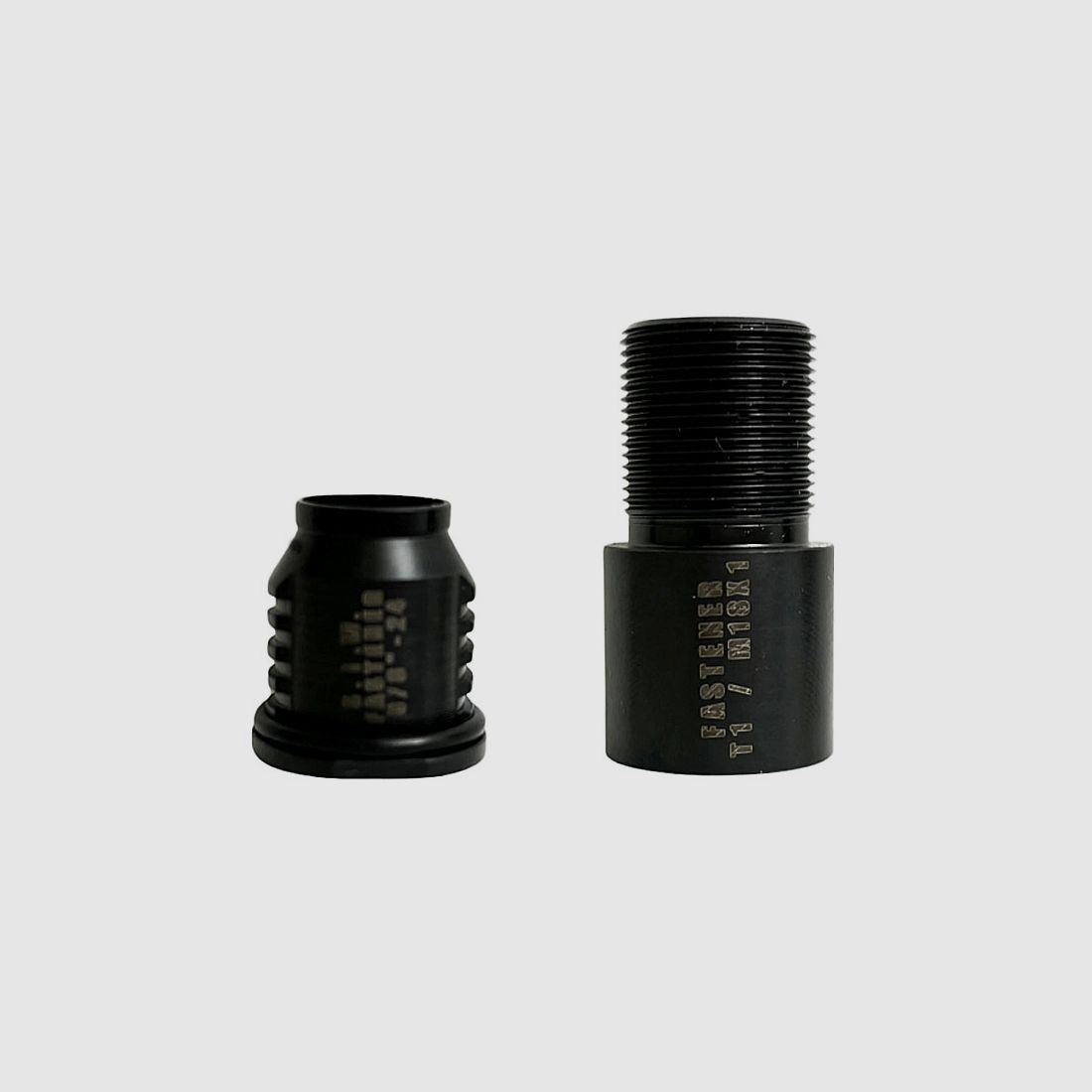 SIW Quick Adapter SET T1+T2 for Silencer 5/8"-24 UNEF