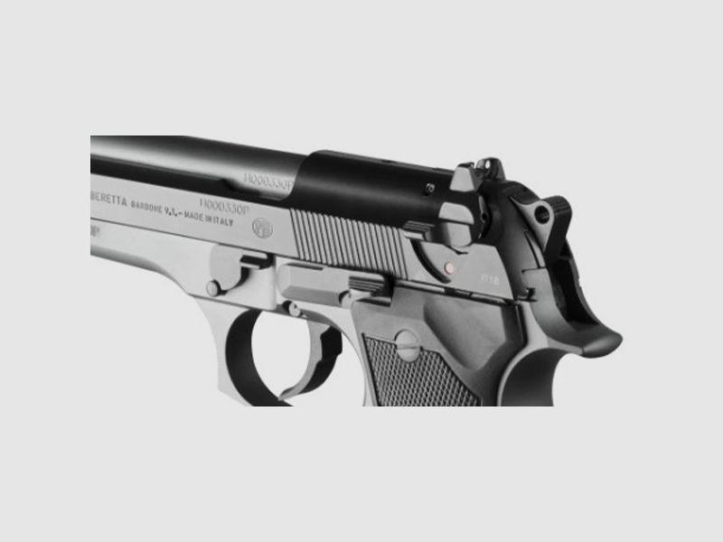 Beretta – Pistole / 92 FS / SA/DA / Grey / 9mm, Bild 6 von 7