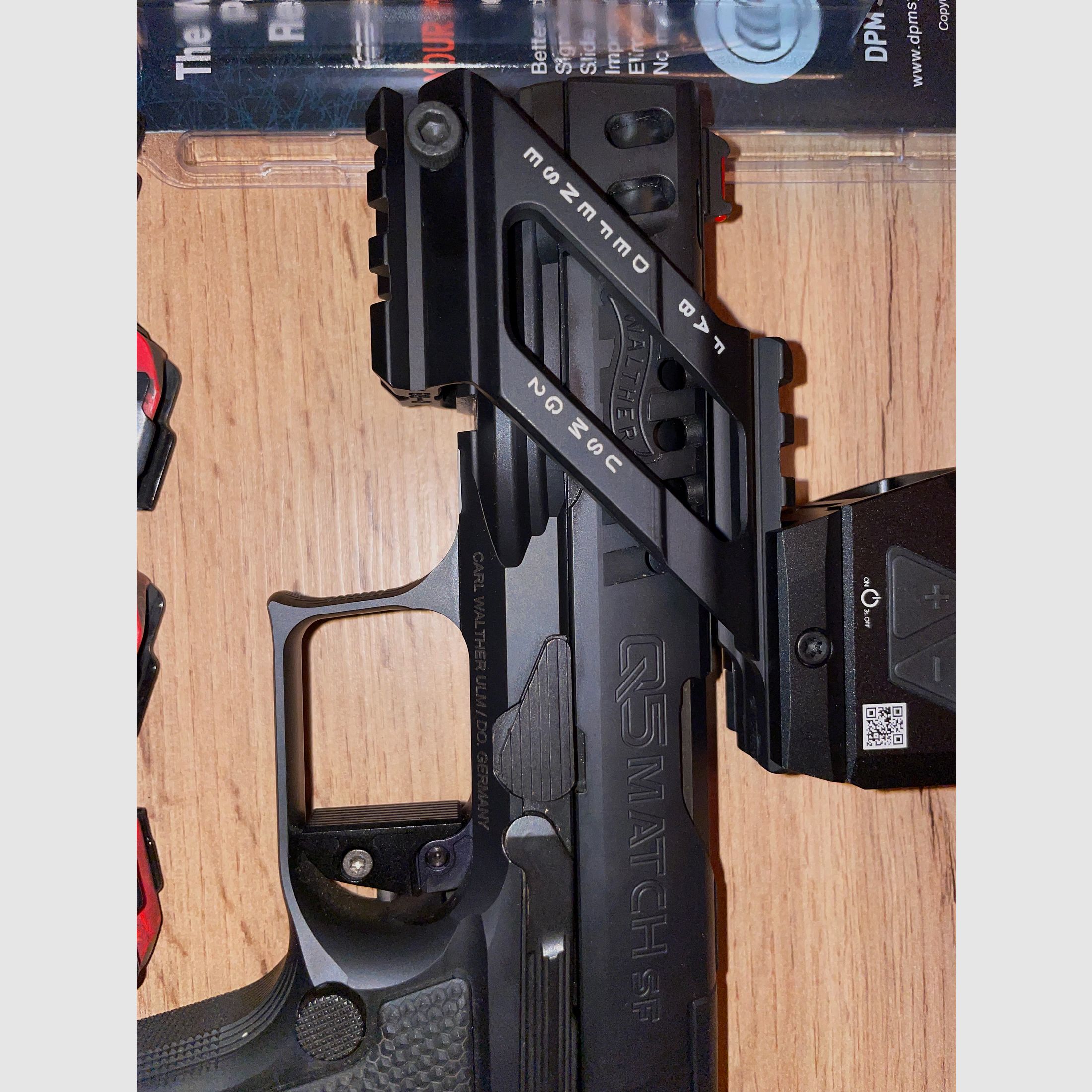 Walther Q5 Match SF Black Ribbon mit Extras