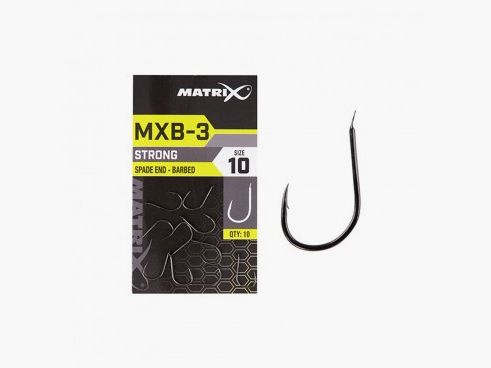 Haken mit Widerhaken MXB-3 X10