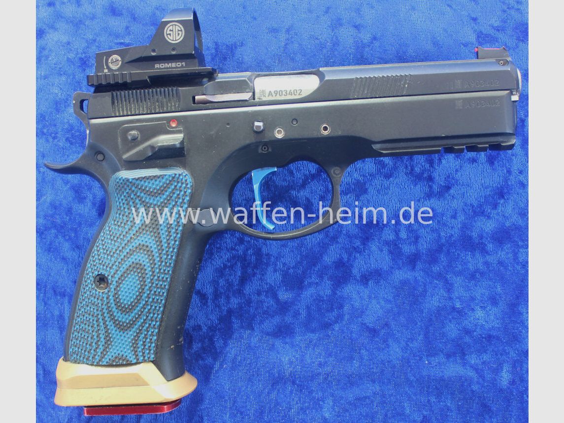 CZ Uhersky Brod CZ 75 SP - 01 Shadow