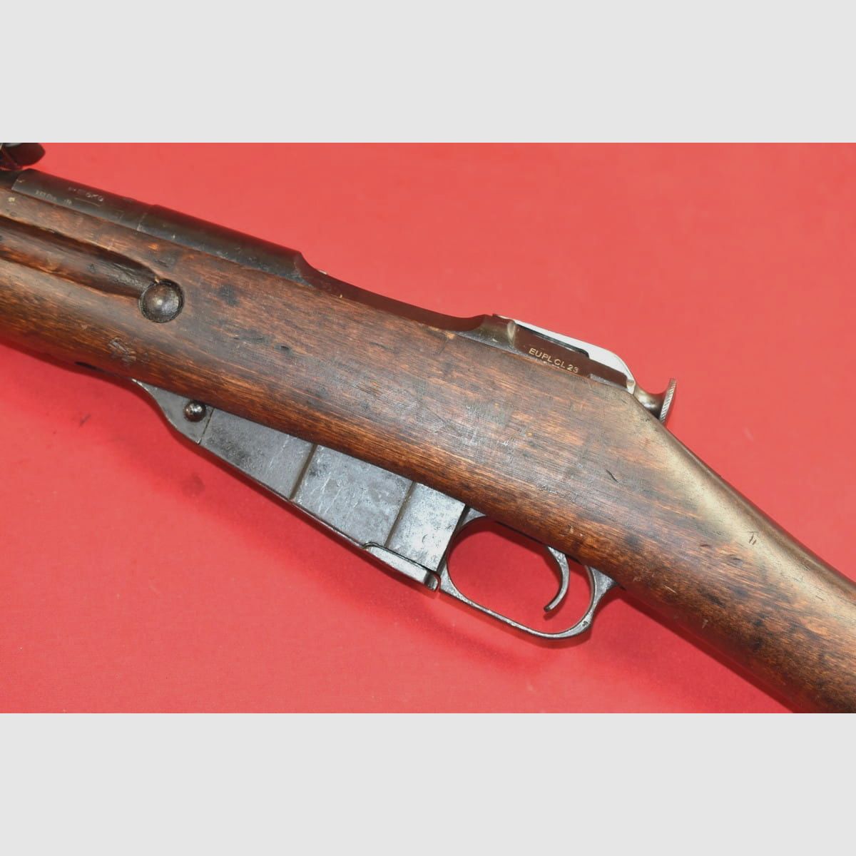 Mosin-karabijn 1891/30, Tula 1940 – onbruikbaar gemaakt, afbeelding 7 van 30