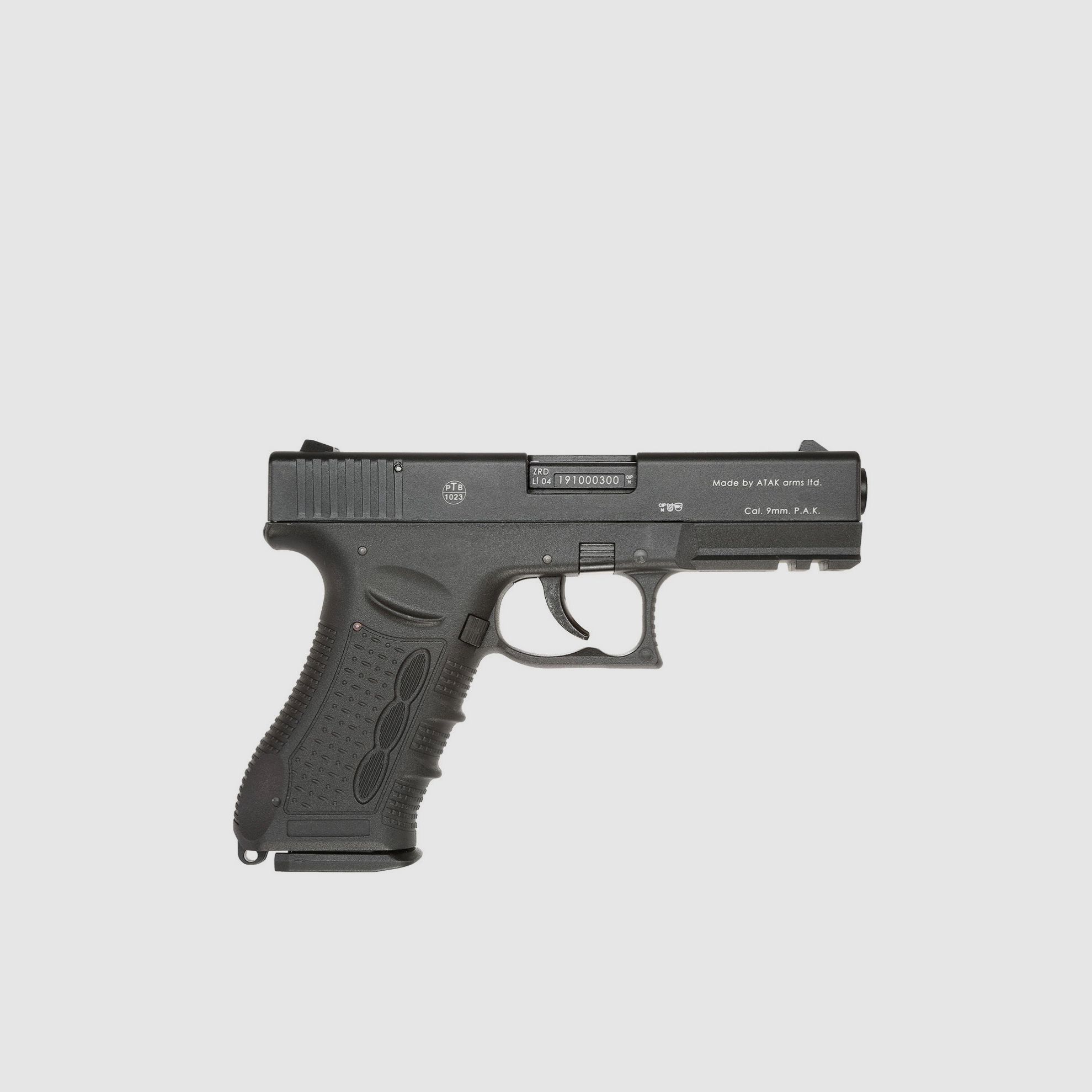 Zoraki 917 blank firing gun