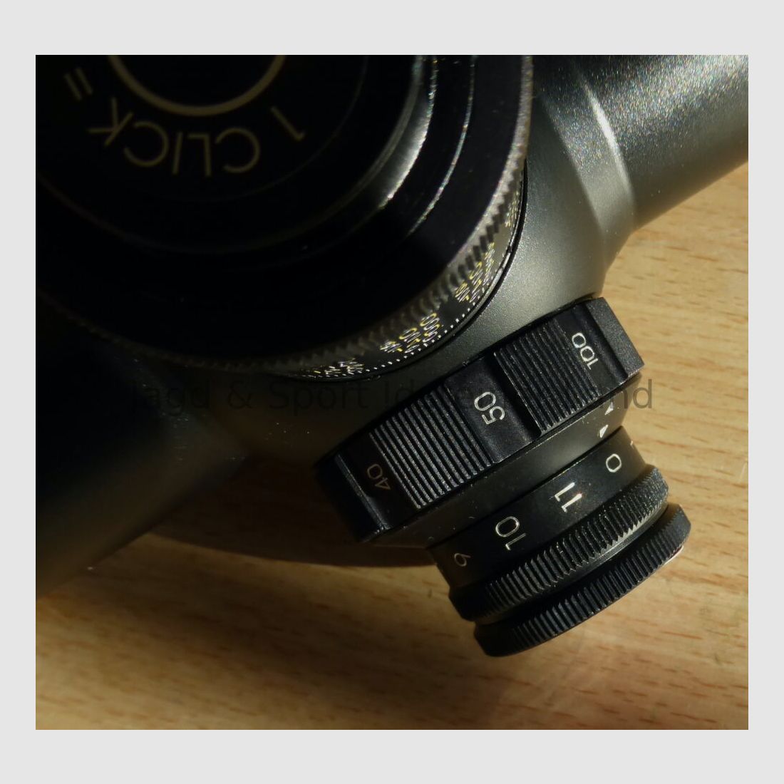 Schmidt-Bender PM II High Performance, 6-36x56, Abs. P5FL, LP I