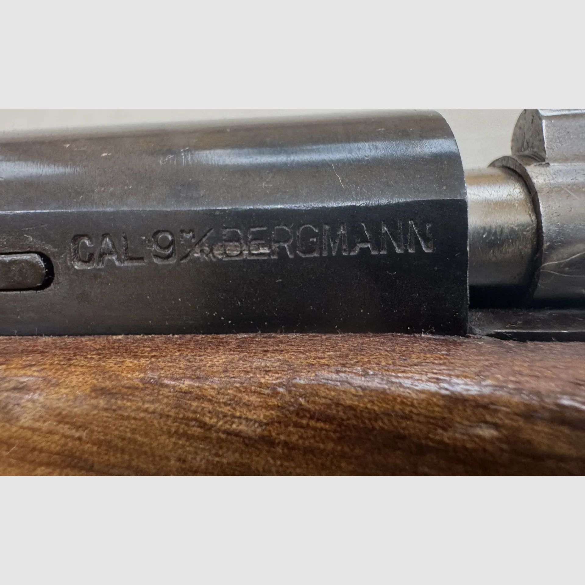 Destroyer M21 Karabiner, Kaliber 9 mm Bergmann