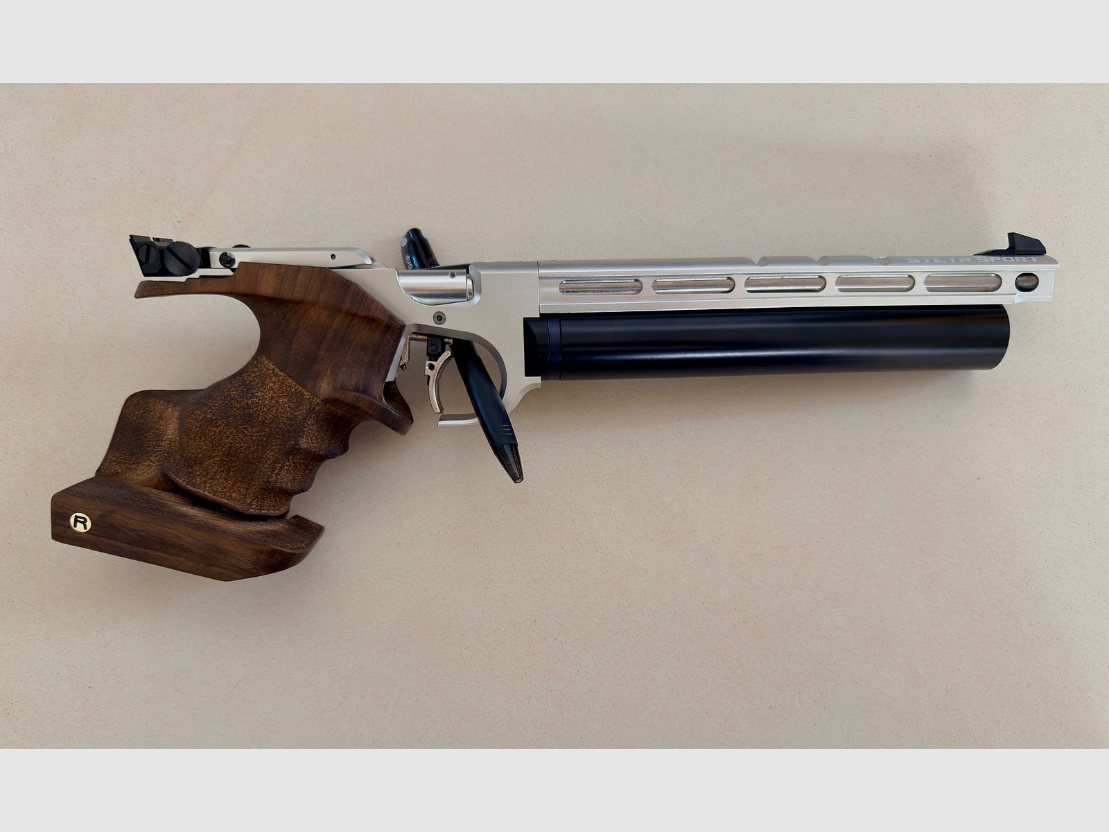Steyr EVO 10 Match pistolet à air comprimé 4,5 Diabolo, image 1 sur 9