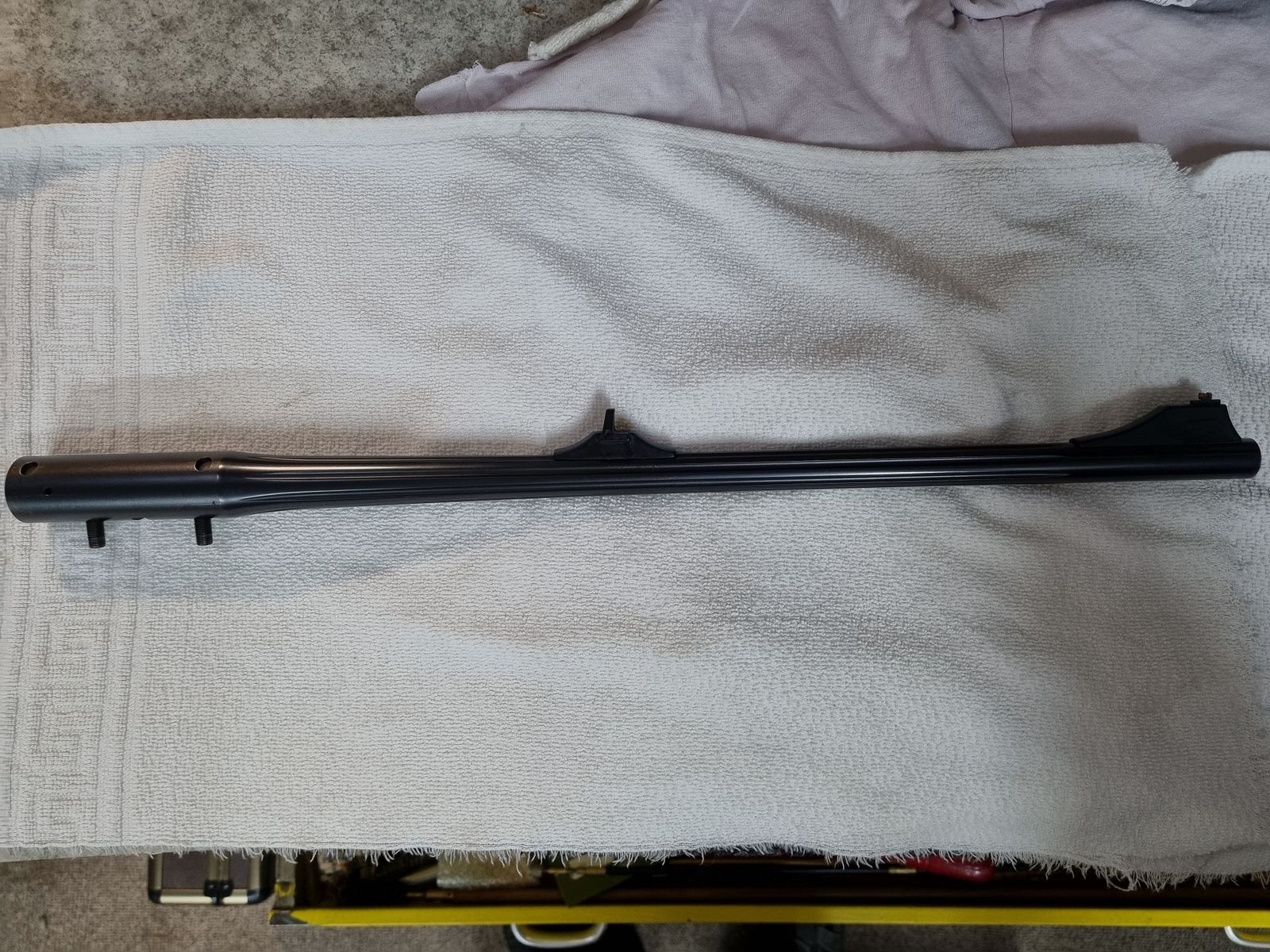 Wechsellauf R93, .308Win, Länge gesamt 52cm, kanneliert, mit Visierung, 