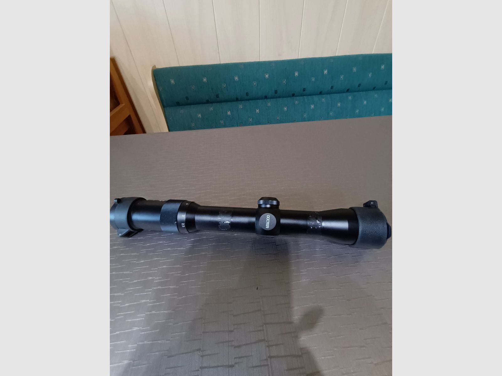 Docter Drückjagdglas VZF 1,2-5x32