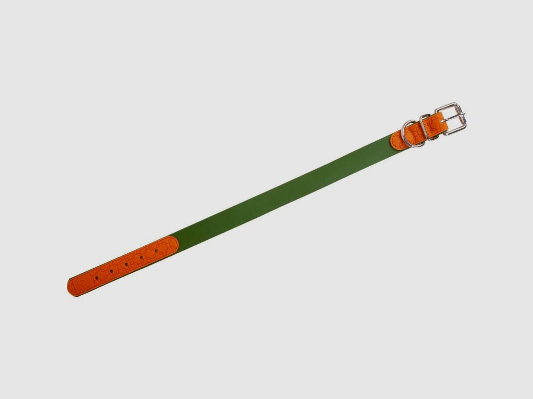 Farm-Land Halsband Oliv/Orange