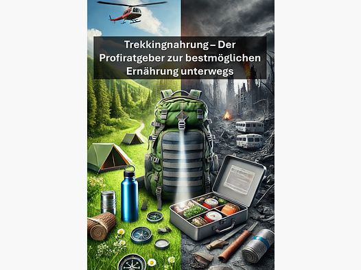 AFJS - E-Book Trekkingnahrung – Der Profiratgeber zur Ernährung unterwegs und...