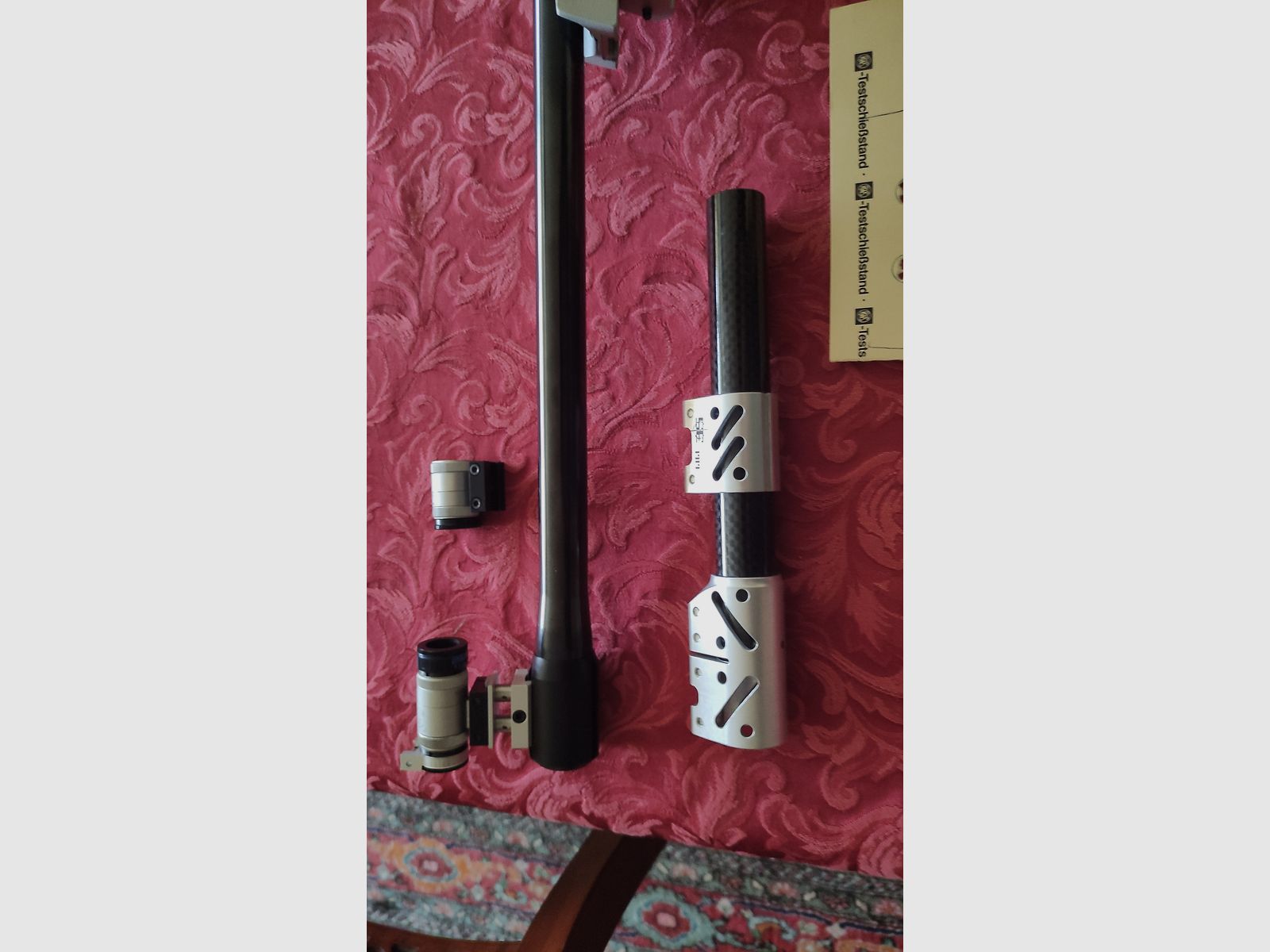 Walther KK 200 Freie Waffe