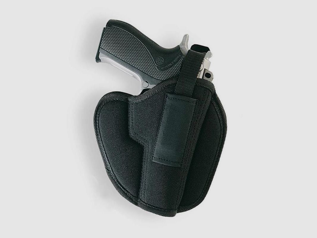 Sickinger Nylon PANCAKE Holster Rechtshänder- S&W 2" J-Frame, SP 101 2.25", Colt Det., Taurus M 85