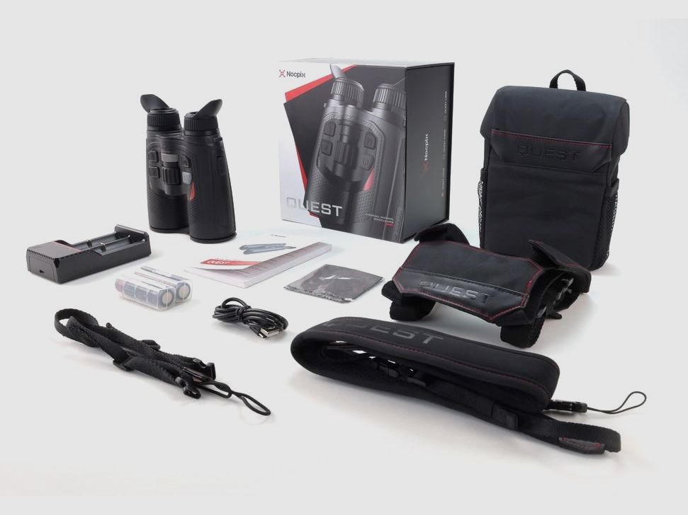 Nocpix Quest L35R thermal imaging binoculars / thermal imaging device