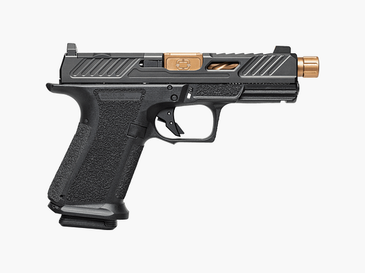 Shadow Systems Pistole MR920 Elite OR, 9mmLuger, 4.5" Lauf geflutet Bronze (Gewinde), Tritium,15+1