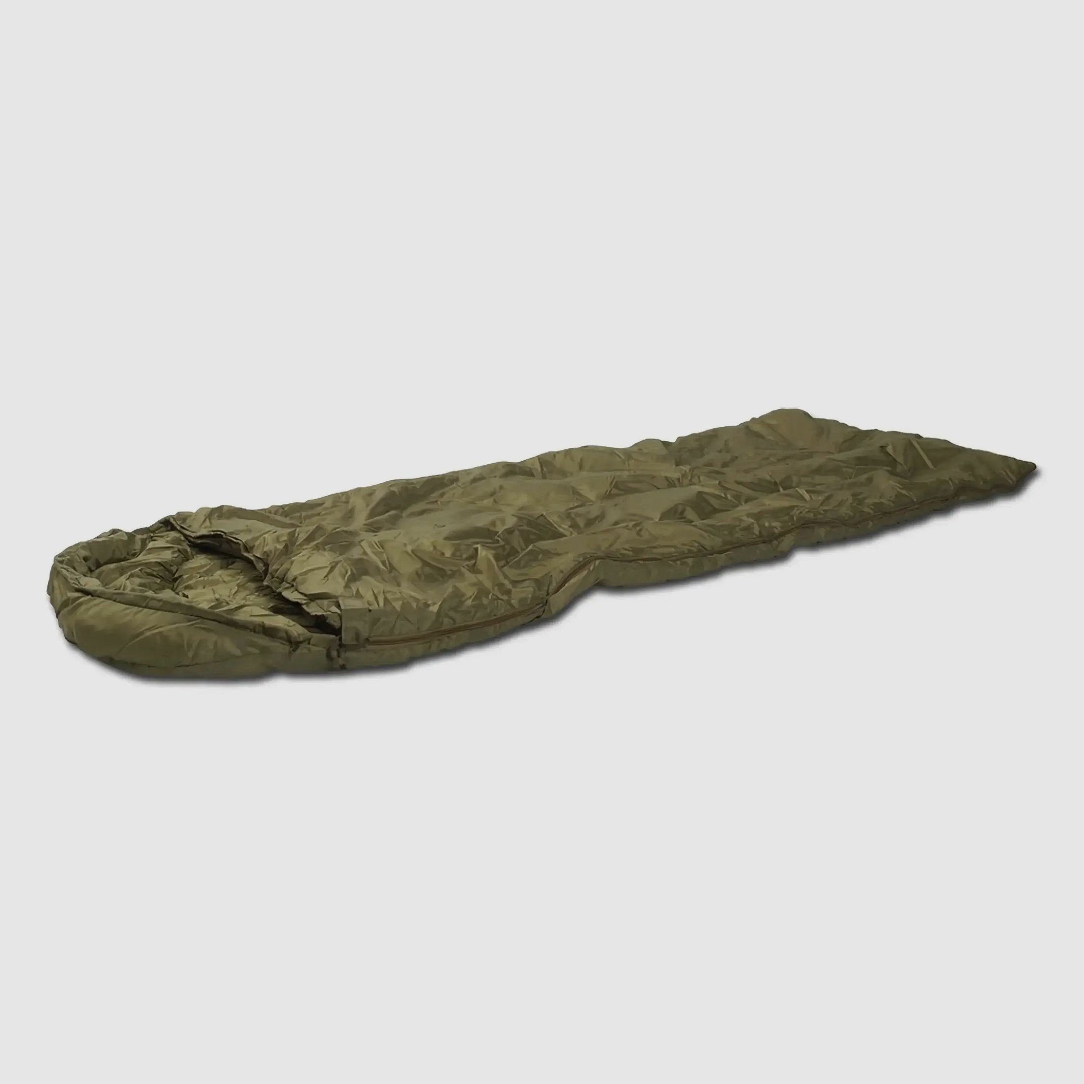 Sac de couchage en couverture matelassée Mil-Tec - Olive