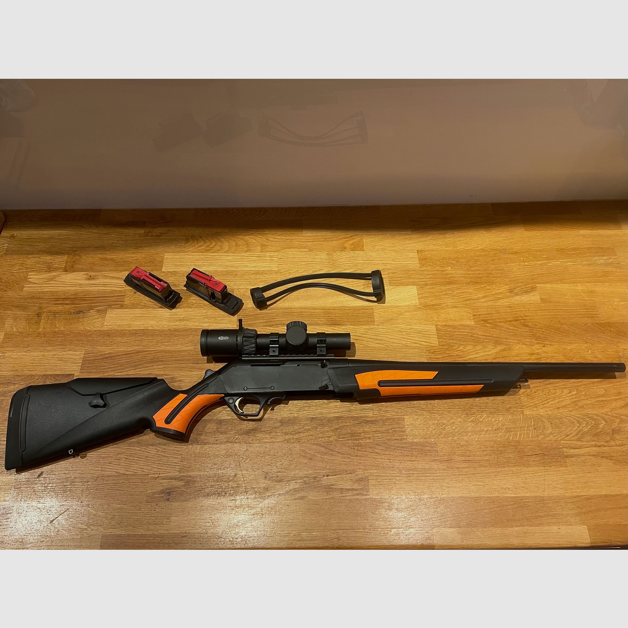 Browning BAR Tracker HC MK3 | .308 Win | Handspanner | incl optics