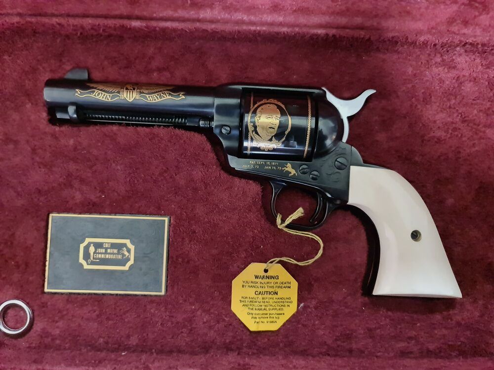 Colt - John Wayne Commemorative - SONDEREDITION .45Colt