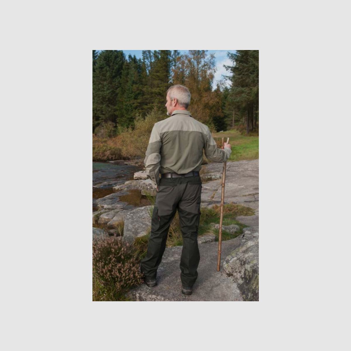 SHOOTERKING RipStop Cordura Stretch Hose Grün