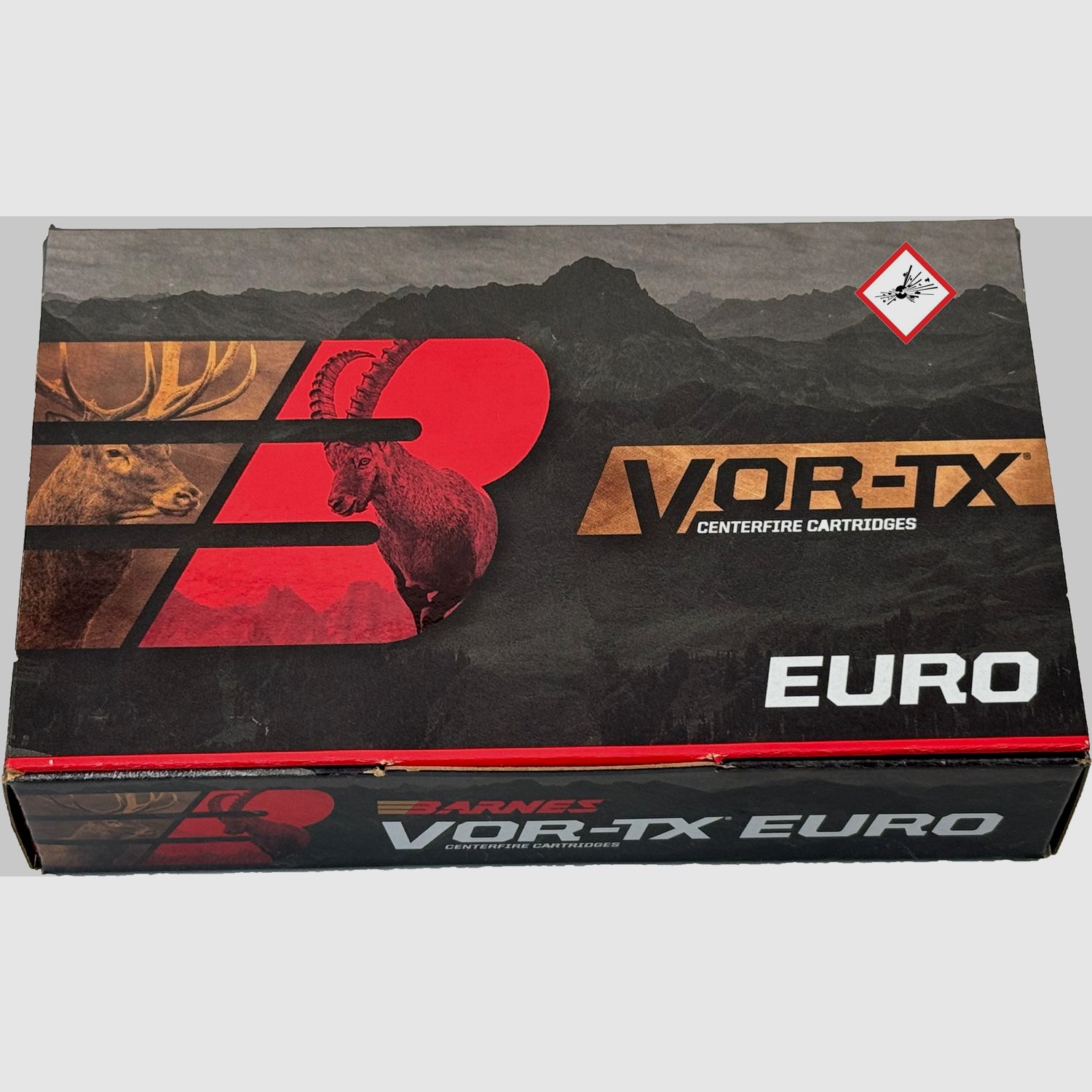 Barnes cartucho VOR-TX EURO cal. .30-06 Sprg 180grs