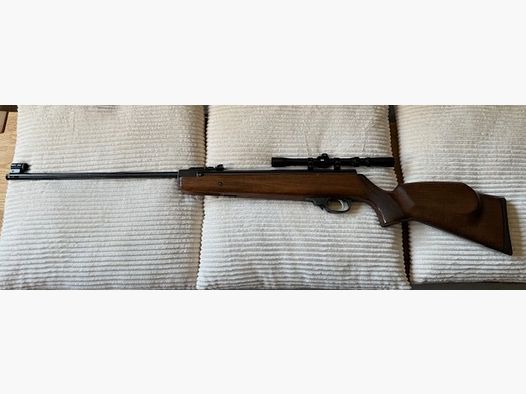 Luftgewehr Weihrauch Kal. 5,5 mm jagdlich