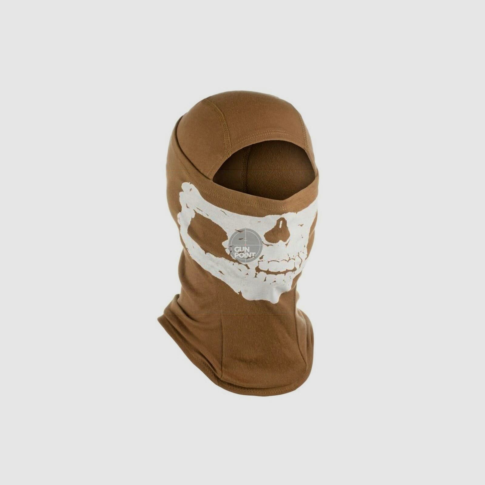 Invader Gear MPS Death Head Balaclava-Coyote