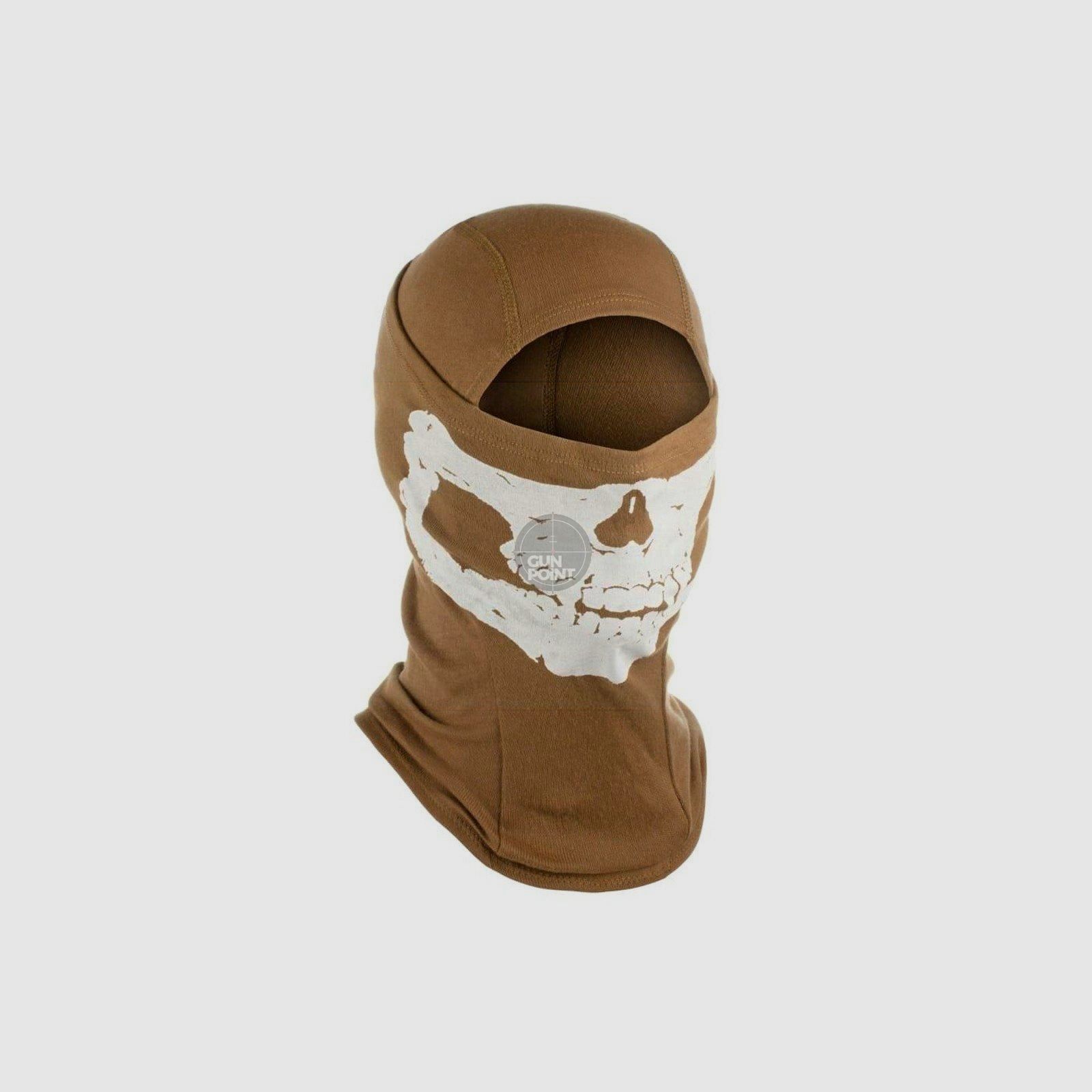 Invader Gear MPS Balaclava Tête de Mort-Coyote