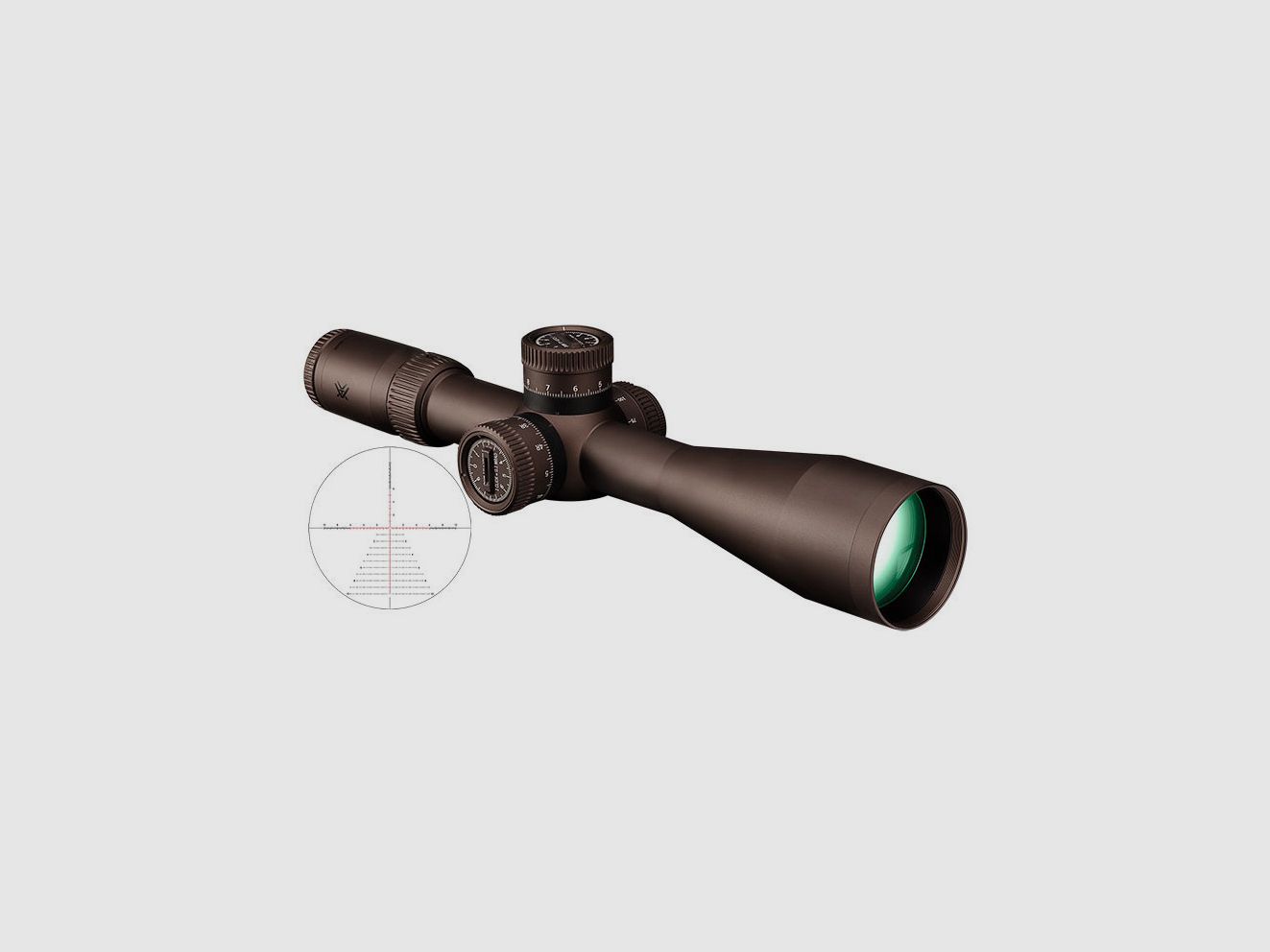 Vortex Razor Gen III 6-36x56 Zielfernrohr - Ret. EBR-7D