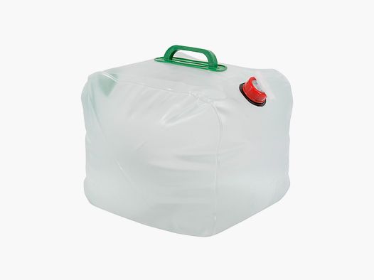 Highlander Faltbarer Wasserkanister mit Hahn 20l