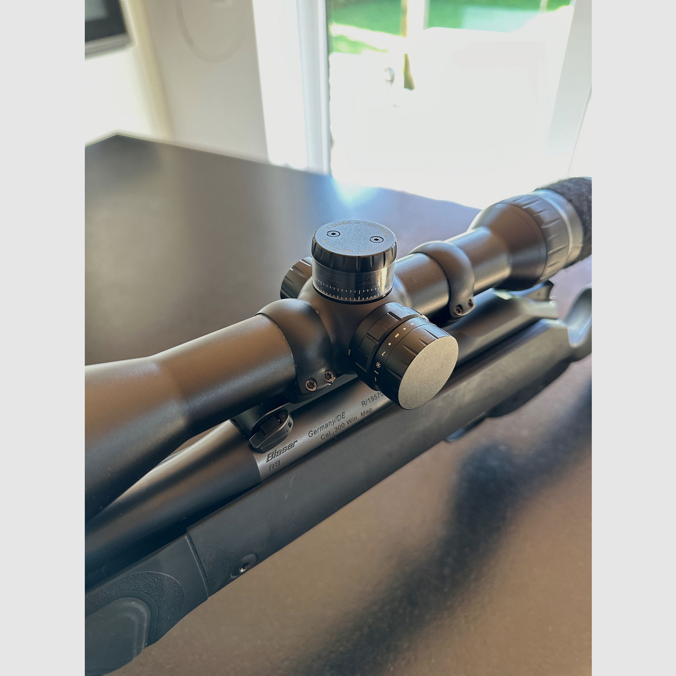 Blaser R8 - Steiner Ranger 8 - GRS Schaft