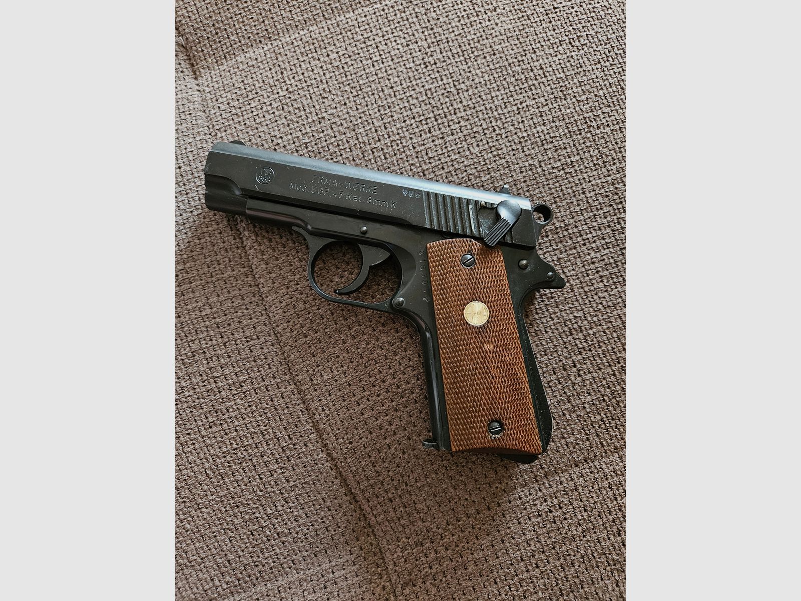 ERMA-WERKE Mod.EGP 45Kal.8mm K 