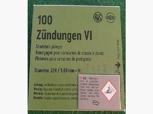 RWS Zündungen VI