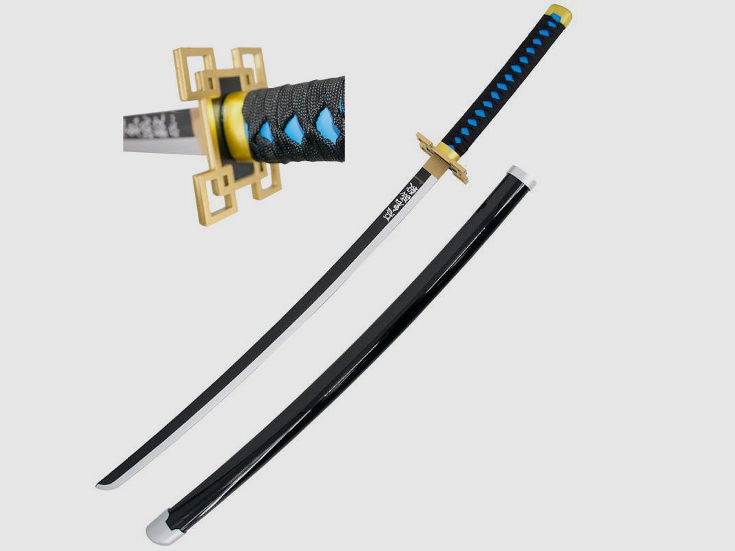 Bamboo Katana Muichiro Tokito