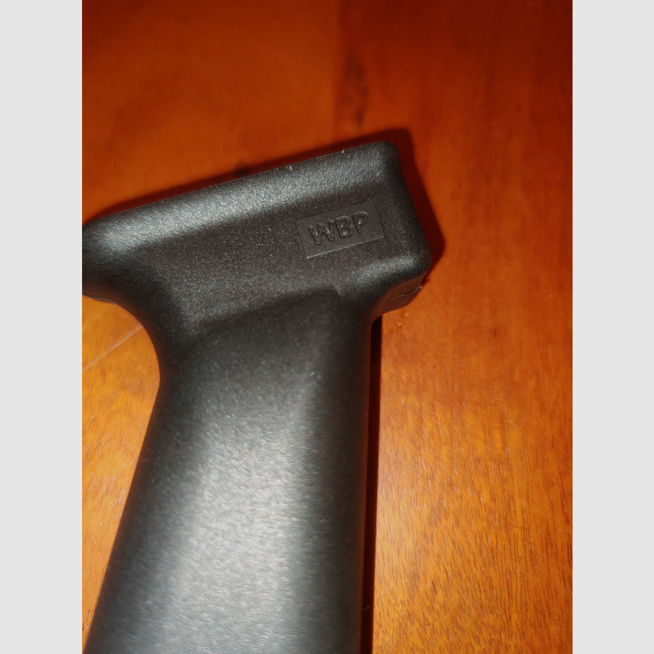 WBP Griff Polymer schwarz modernisiert + WBP Hinterschaft AKM, vollständig, Polymer