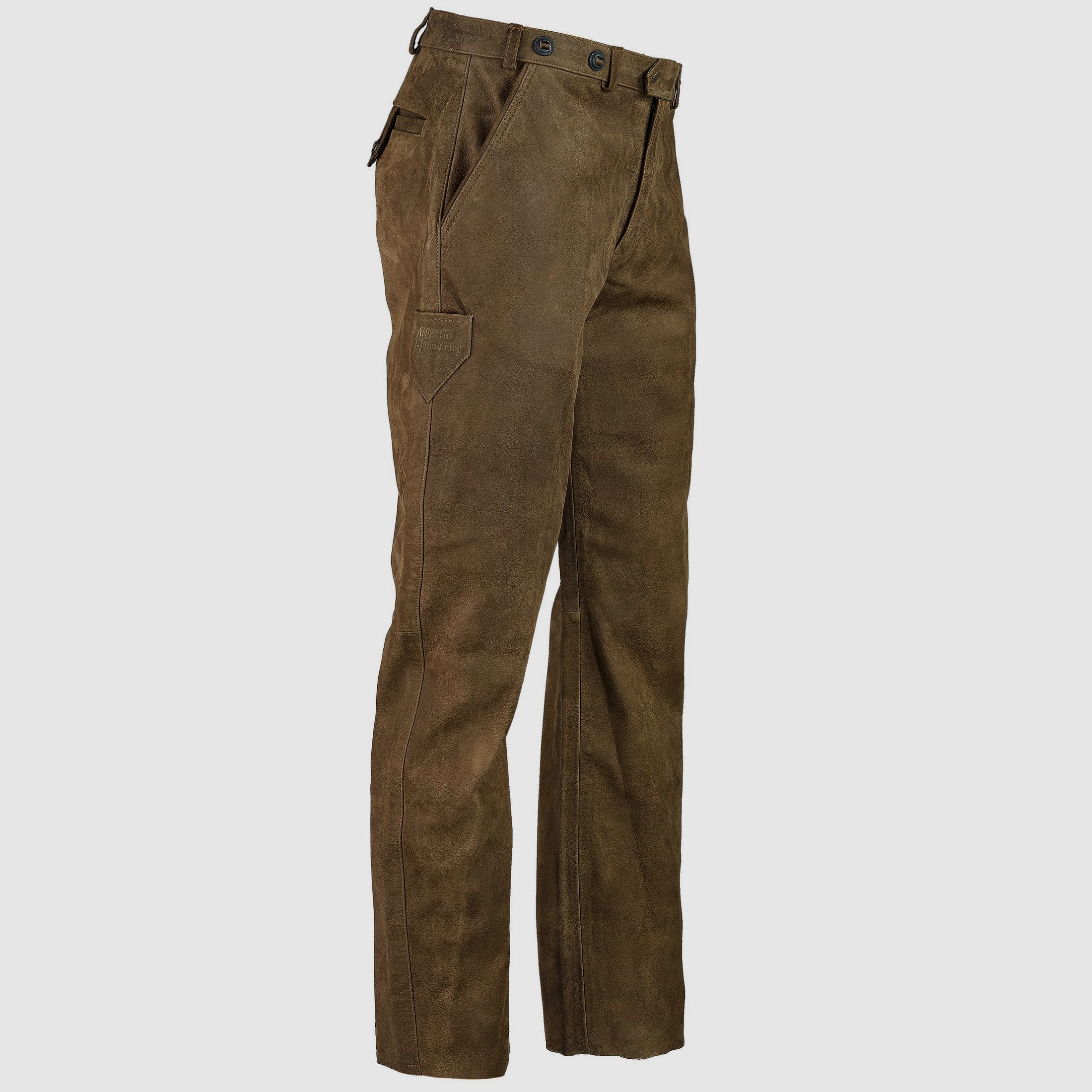 Hubertus Herren-Lederjagdhose
