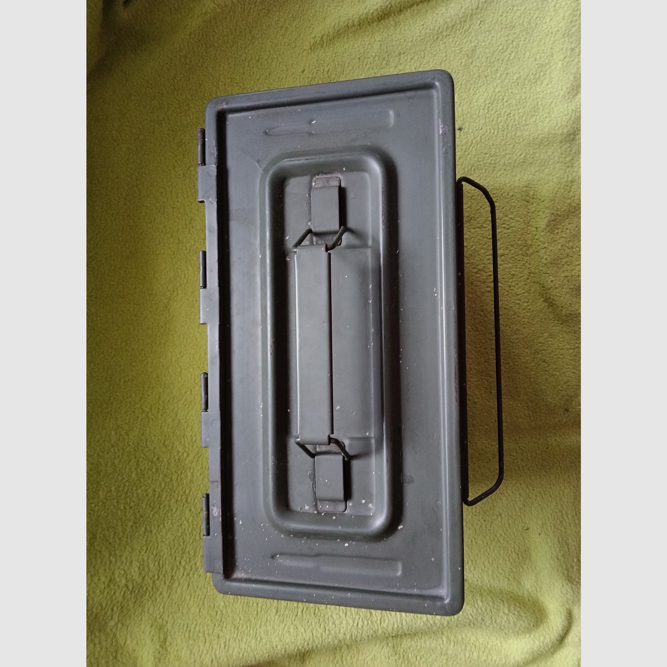 Munitionskiste/Metallkiste/Aufbewahrung