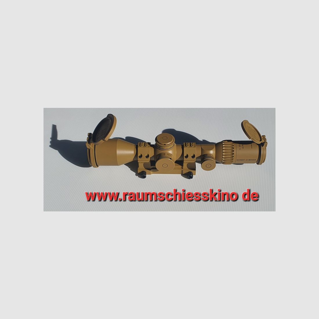HK MR 308 A3 - SPECIAL EDITION - 16,5" - RAL 8000 - HK G28 Z PATROUILLE DESIGN & TECHNIK -