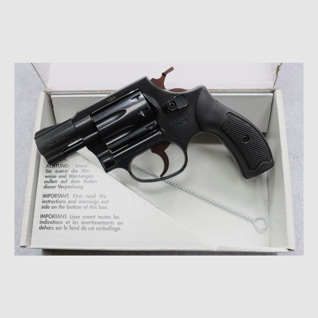 Weihrauch Arminius HW 22