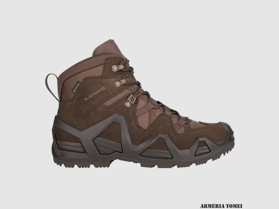 SCARPONI – LOWA – ZEPHYR MK2 GTX MID Dark Brown, image 1 of 6