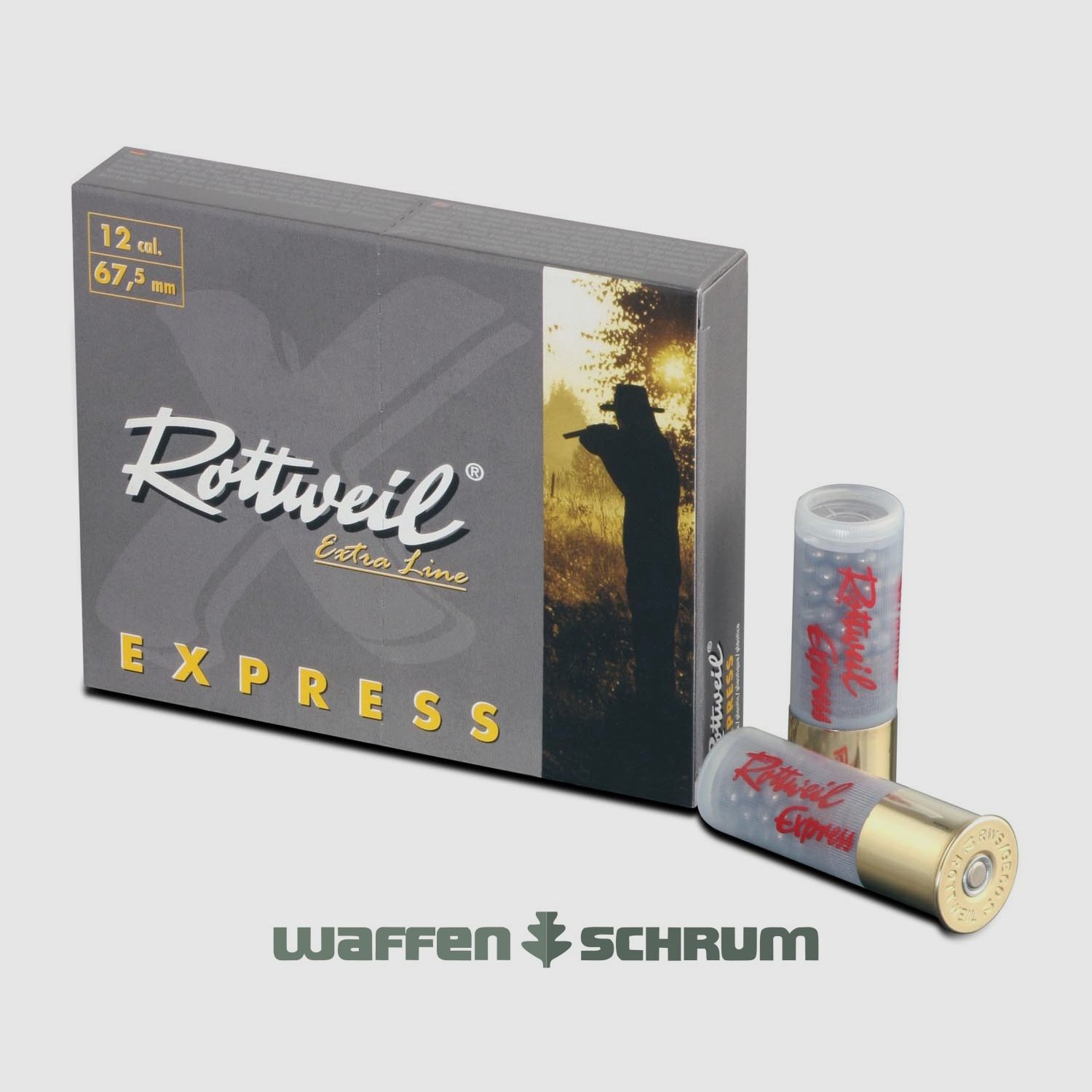 Rottweil Express 12/67,5 8,4mm - 9 articoli 32g