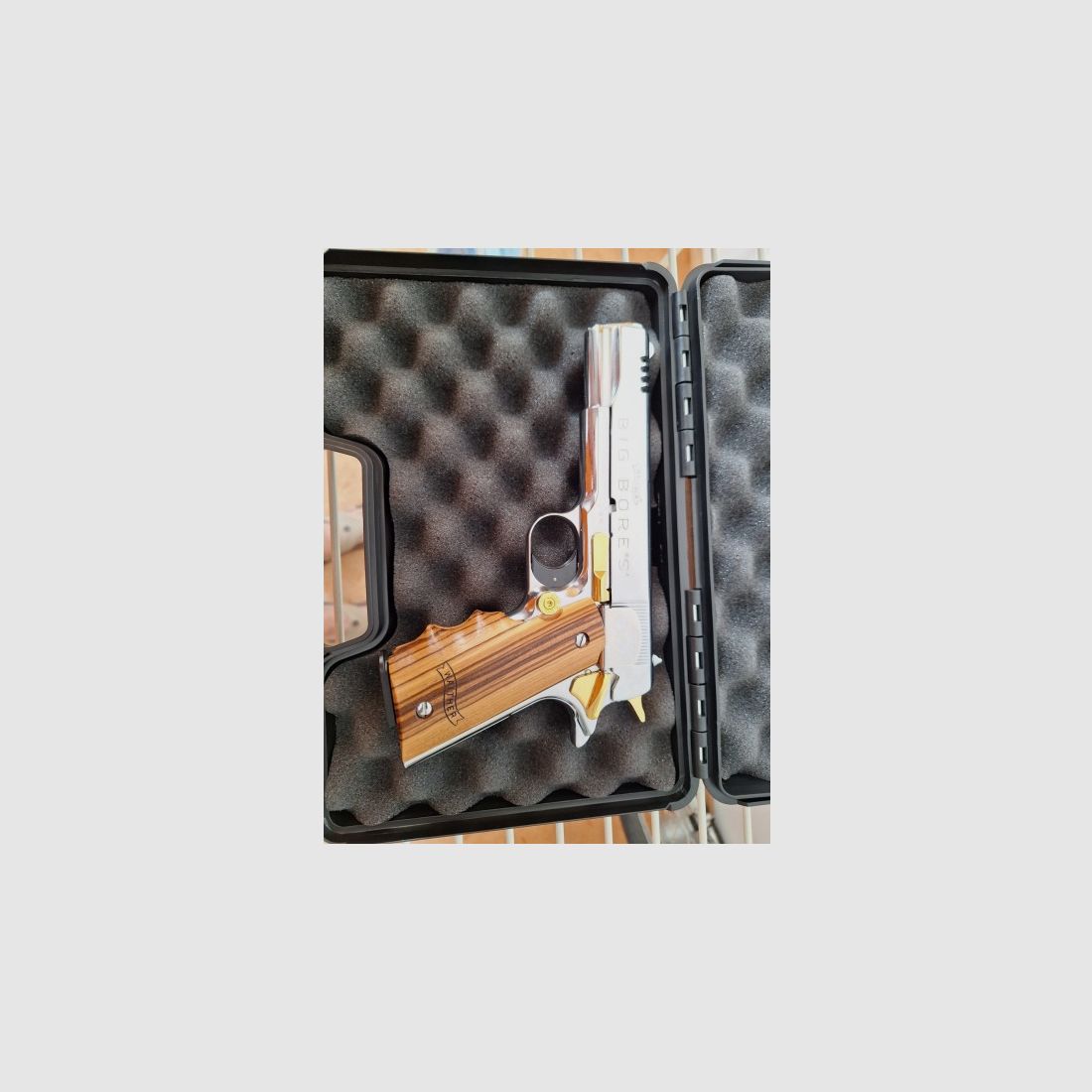 WALTHER BIG BORE S cal 9mm