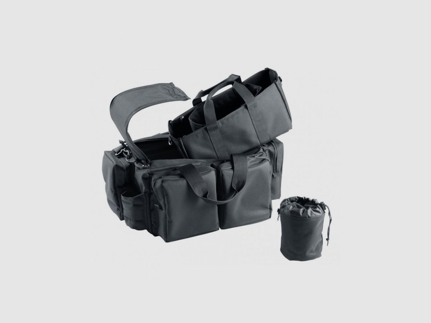 Multi-sacche Nylon Walther, immagine 2 di 5