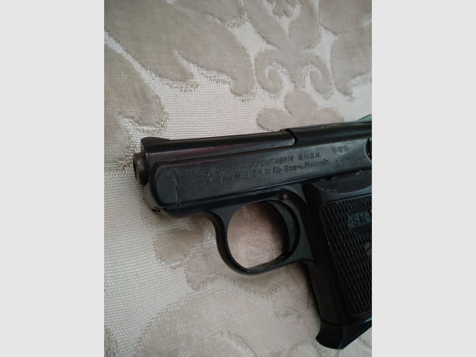 Walther LP Mod. 53 Konvolut aus 9 verschiedenen Gas Druckluft Co 2 Pistolen, Bild 16 von 16