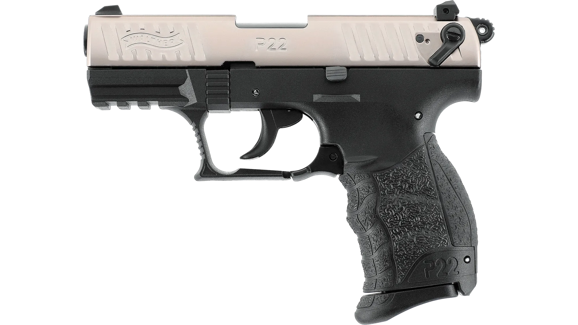 Walther P22Q Nickel Finish