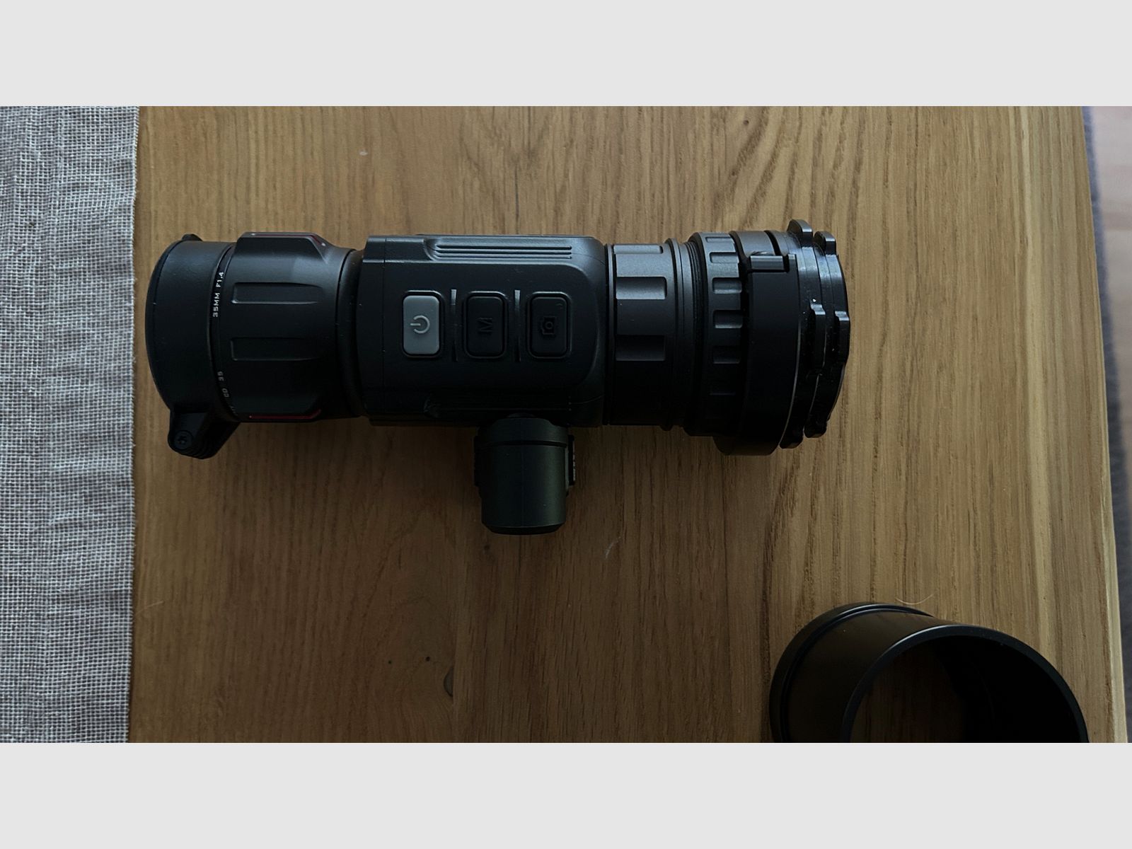 Night vision attachment infiray cd 35