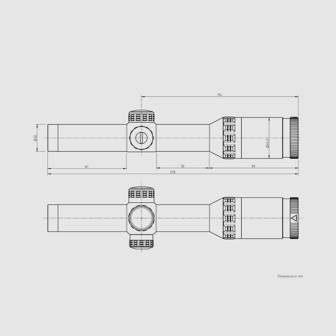 Kahles Helia 1-5x24i SR 4-DH