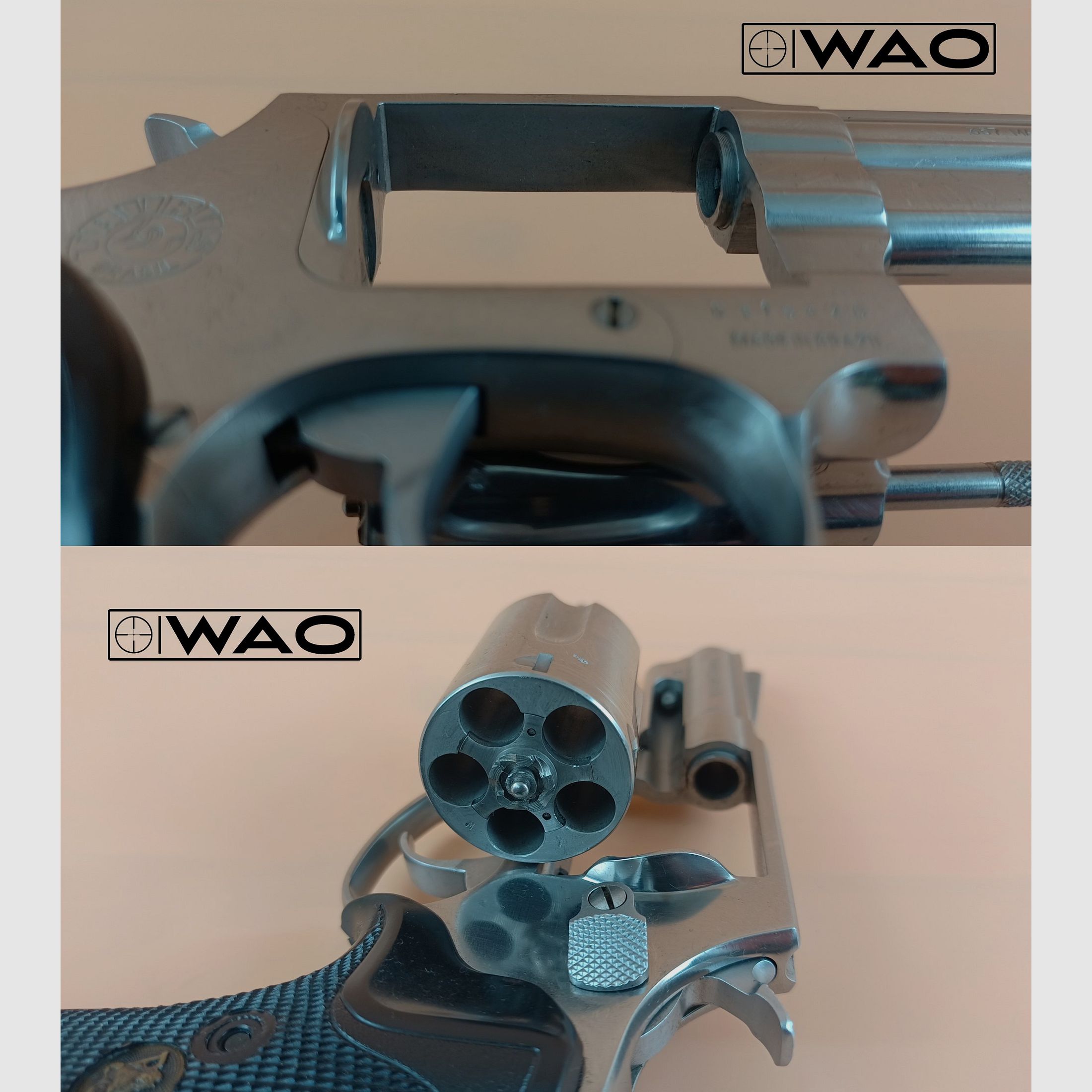 Taurus Mod. 605 Hunter, cal. .357 Mag. *with holster*