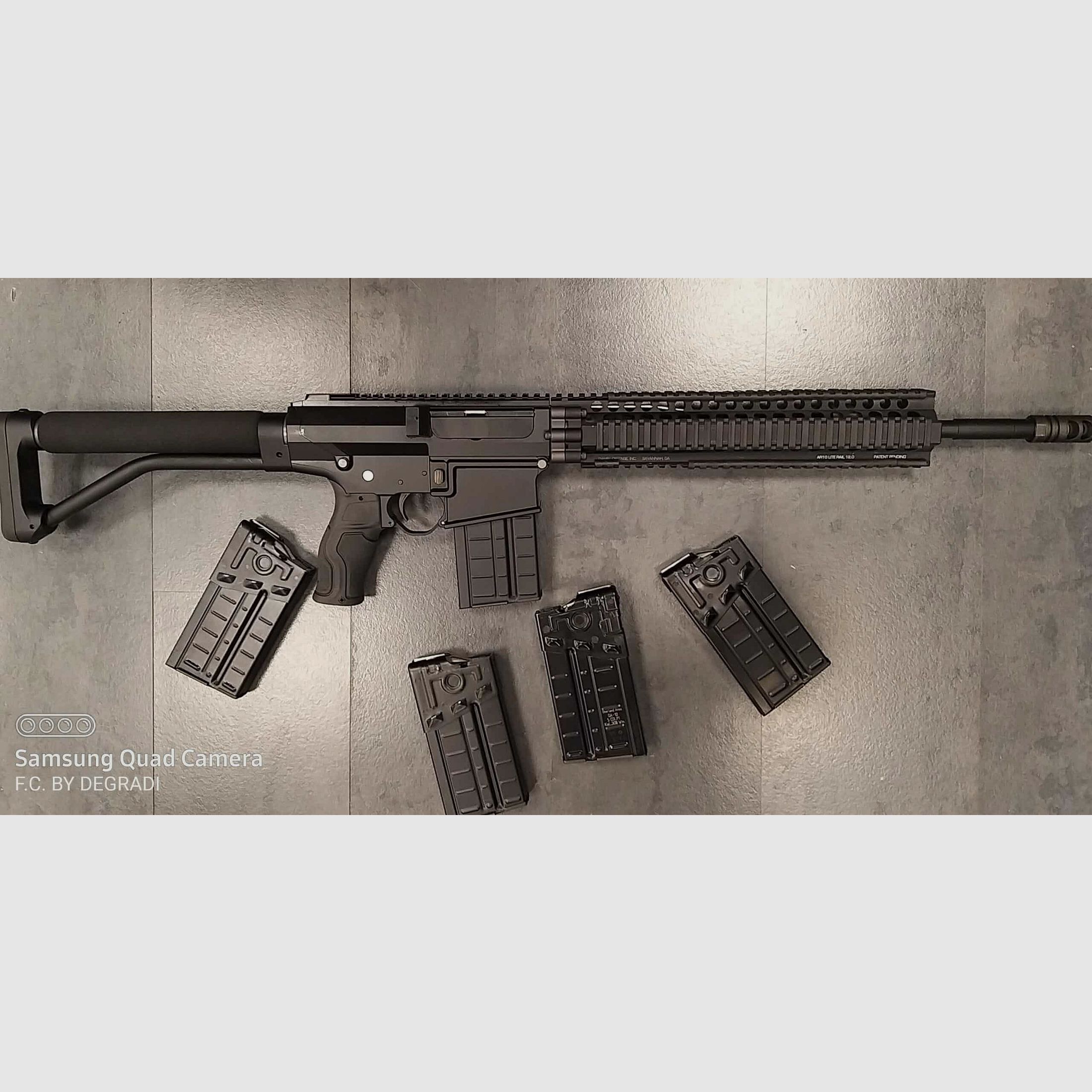 OBERLAND ARMS BIGNAMI SPORTER OA-10 308 WIN., image 2 sur 4