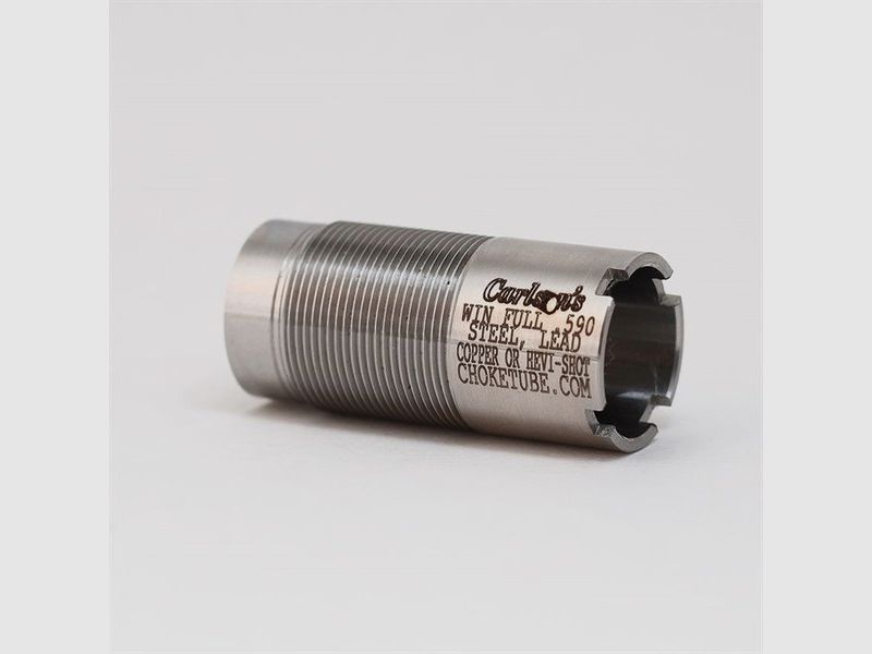 CARLSONS Choke Flush Mount 20 GA Full per Winchester, inox