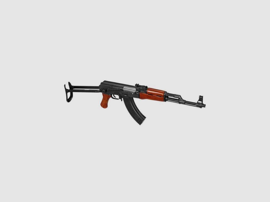 NEDI AK47s Series Typ 56 AKS AKM Kalaschnikow 7,62x39 mit Unterklappschaft